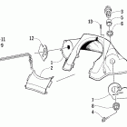 Panther 570 Панель приборов и датчики