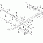 Mountaincat 900 1M Вспомогательные колеса