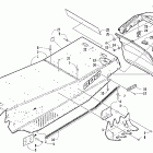 ZR 800 EFI Шасси и задний бампер