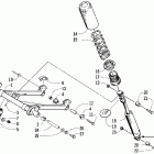 Z 440 Задняя подвеска , амортизатор