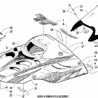 ZL 800 EFI ESR Капот и ветровое стекло