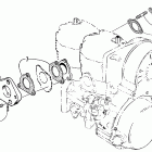 Z 440 SNO PRO Впускной коллектор