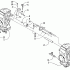 Mountaincat 900 1M Карбюратор - внешняя часть