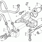 Pantera 600 EFI Масляный насос