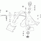 Mountaincat 570 Панель приборов и датчики