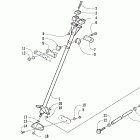 Mountaincat 900 1M Вал руля