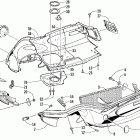 ZL 800 EFI SS Обтекатель и передний бампер