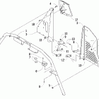 Bearcat WIDE TRACK Крепление рулевого управления