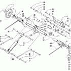 Mountaincat 900 1M Задняя подвеска , задний рычаг