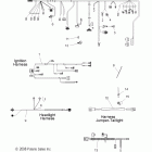 800 DRAGON SWITCHBACK/ES/INTL ALL OPTIONS-S10PS8 Electrical, wiring harnesses