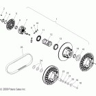 600 WIDETRAK IQ/INTL-S10PU6KSL/KEL Вариатор ведомый