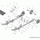 800 DRAGON SWITCHBACK/ES/INTL ALL OPTIONS-S10PS8 Подвеска задняя