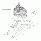 600 RMK 144/155/ES/INTL-S10PK6HSA/HSL/HEA/PM6HSA/HSL/HEA Крепление двигателя