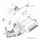 600 PRO-RIDE RUSH-S10BF6KSL/KSA/KEA Шасси