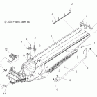 700 RMK 155-S10PM7JSA Chassis, asm.