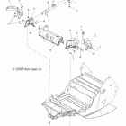 600 WIDETRAK IQ/INTL-S10PU6KSL/KEL Chassis, shock towers