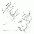 600 PRO-RIDE RUSH-S10BF6KSL/KSA/KEA Крылья и боковые панели