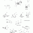 600 RMK 144/155/ES/INTL-S10PK6HSA/HSL/HEA/PM6HSA/HSL/HEA Датчики и переключатели