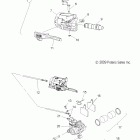 600 PRO-RIDE RUSH-S10BF6KSL/KSA/KEA Тормозная система