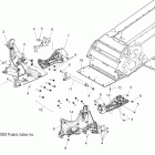 600 PRO-RIDE RUSH-S10BF6KSL/KSA/KEA Переборка шасси