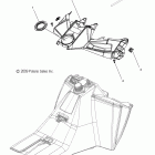 600 PRO-RIDE RUSH-S10BF6KSL/KSA/KEA Консоль