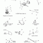 800 DRAGON SWITCHBACK/ES/INTL ALL OPTIONS-S10PS8 Датчики и переключатели
