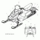 600 PRO-RIDE RUSH-S10BF6KSL/KSA/KEA Наклейки