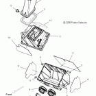 600 PRO-RIDE RUSH-S10BF6KSL/KSA/KEA Воздушная система