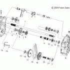 600 WIDETRAK IQ/INTL-S10PU6KSL/KEL Трансмиссия 2