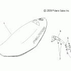 700 RMK 155-S10PM7JSA Сидение