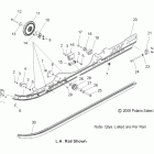 800 DRAGON SWITCHBACK/ES/INTL ALL OPTIONS-S10PS8 Рельс
