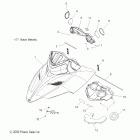 700 RMK 155-S10PM7JSA Капот