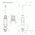 TURBO IQ LX - S12PD7FSL Suspension, shock, rear track (7043177)