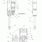 800 DRAGON SWITCHBACK/ES/INTL ALL OPTIONS-S10PS8 Амортизатор задний подвески