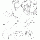 600 PRO-RIDE RUSH-S10BF6KSL/KSA/KEA Глушитель