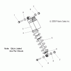 800 DRAGON SWITCHBACK/ES/INTL ALL OPTIONS-S10PS8 Suspension, shock, ifs (7043534)