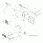 600 PRO-RIDE RUSH-S10BF6KSL/KSA/KEA Система охлаждения