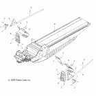 600 WIDETRAK IQ/INTL-S10PU6KSL/KEL Chassis, chassis asm., and footwell asm., lh / rh