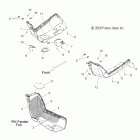 600 RMK 144/155/ES/INTL-S10PK6HSA/HSL/HEA/PM6HSA/HSL/HEA Body, fenders