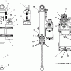 600 HO SWITCHBACK F/O - S07PS6FS/FSA Shock, rear track (7043246)