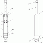 600 RMK 144/155 - S07PK6FS/PM6FS/PM6FSA Shock, rear track