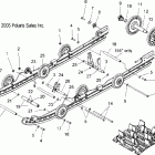 600 RMK 144/155 - S07PK6FS/FE/PM6FS/PM6FSA Подвеска задняя