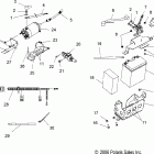 600 HO SWITCHBACK F/O - S07PS6FS/FSA Стартер , АКБ