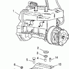340 CLASSIC - S06ND3AS Крепление двигателя