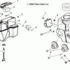 TRAIL TOURING DELUXE - S07NT5BS/BSA/BE/BEA Маслянный бак , воздушный короб