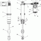 600 HO SWITCHBACK F/O - S07PS6FS/FSA Shock, ifs (fox / 7043268 / 7043269)