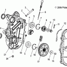 500 XC SP - S07NP5CS/CE Трансмиссия