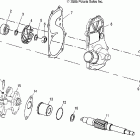 500 XC SP - S07NP5CS/CE Водяной  и масляный насосы