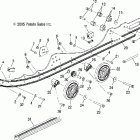 340 EDGE LX - S07ND3AS Rail mounting, suspension