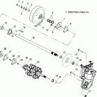 340 EDGE TOURING - S07NT3AS/AE Приводной вал